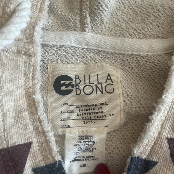 Women’s Billabong Hoodie - Picture 3 of 10